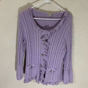 j jill sweater